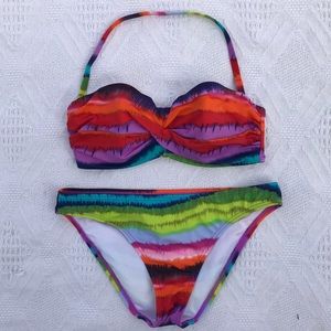 Victoria’s Secret Two-Piece Hombre Bikini Set